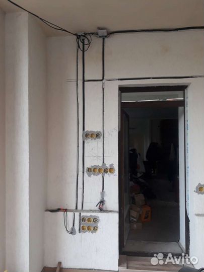 Услуги электрика монтаж