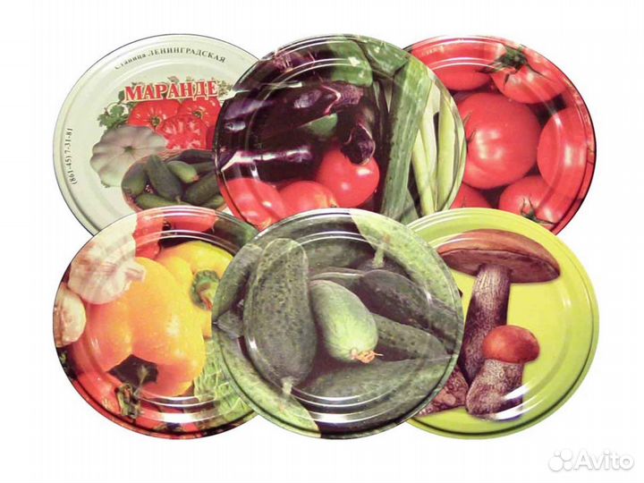 Банки стеклянные, крышки, машинки