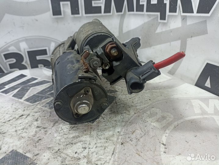 Стартер Ford Fiesta 5