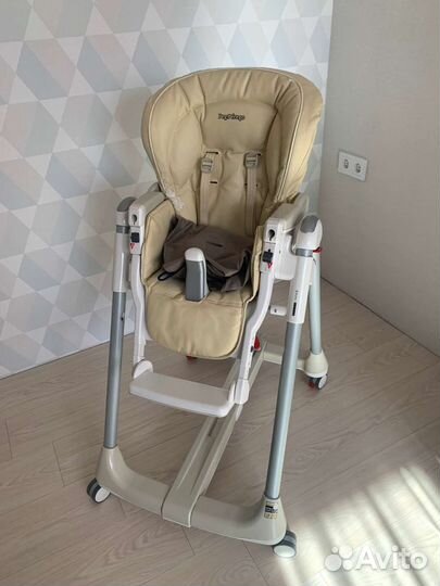 Стул для кормления peg perego prima pappa