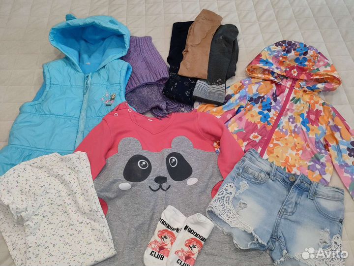 Вещи пакетом на девочку 5-6лет