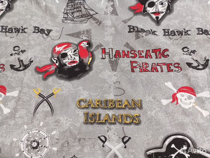 Шторы в детскую мальчику