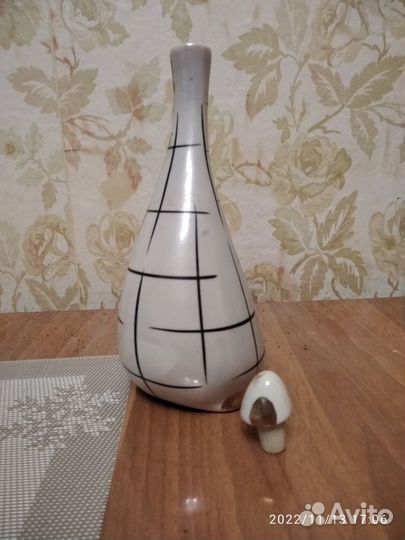 Кувшин СССР для наливок 1970год, в виде