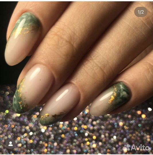 Маникюр с покрытием гель-лаком