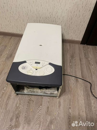 Газовый котел настенный бу ariston clas system
