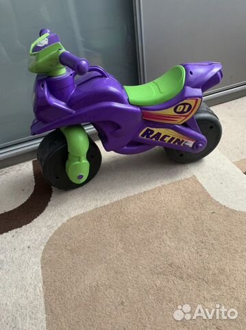 Мотоцикл беговел каталка