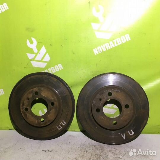 Диск тормозной передний вентилируемый Фольксваге