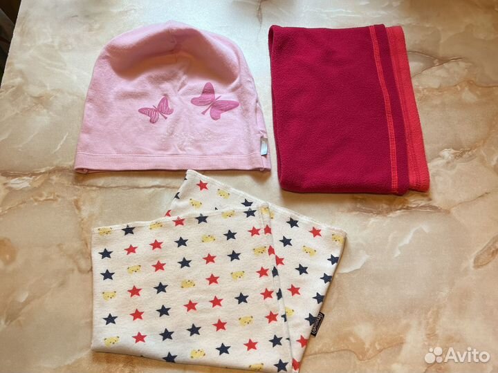 Reima шапка для девочки осень-весна (р. 56)