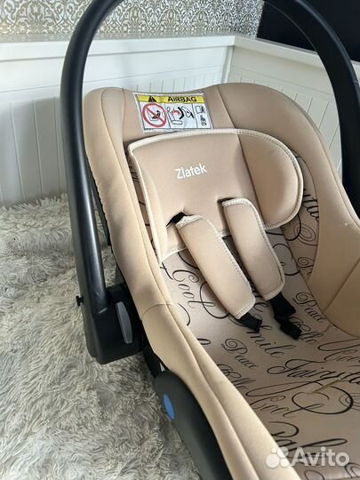 Детская автолюлька от 0