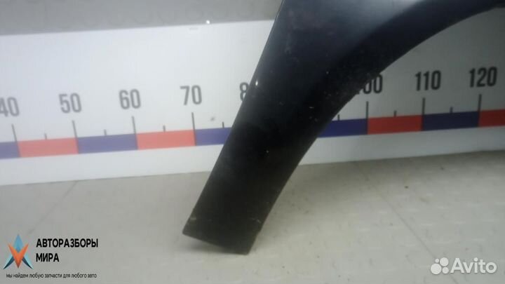 Крыло переднее правое Volkswagen Touran 2-й рест