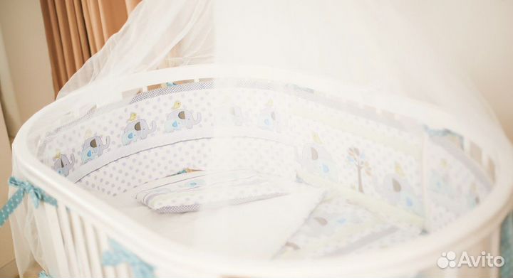 Детское Постельное белье 10в 1 бортики-подушки