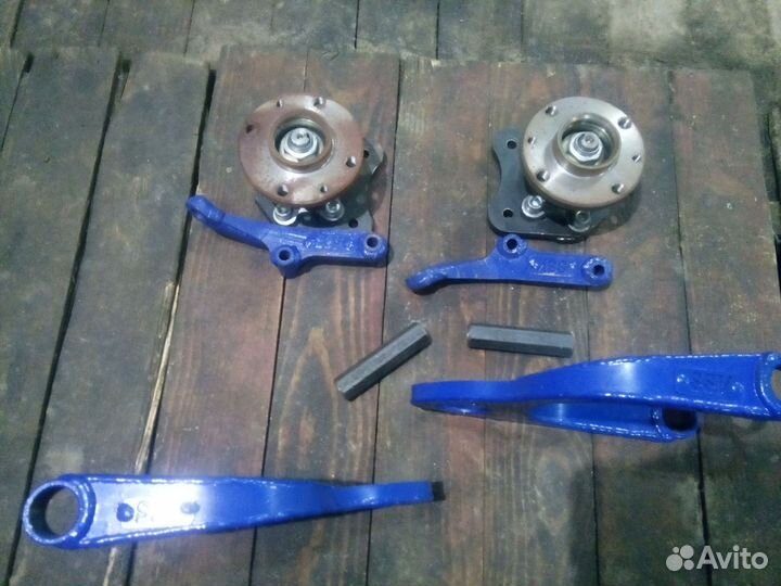 Красноярский выворот + ступицы