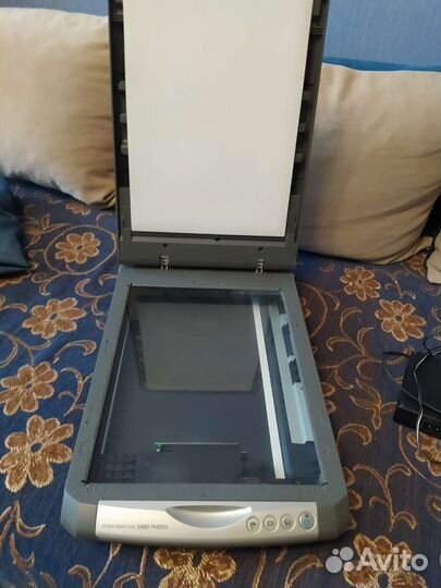 Сканер epson perfection photo 2480