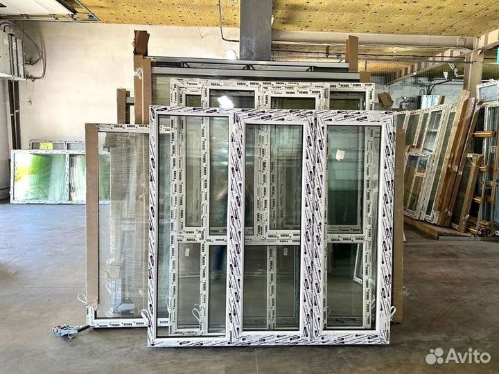 Окна пвх новые / остекление балконов и лоджий