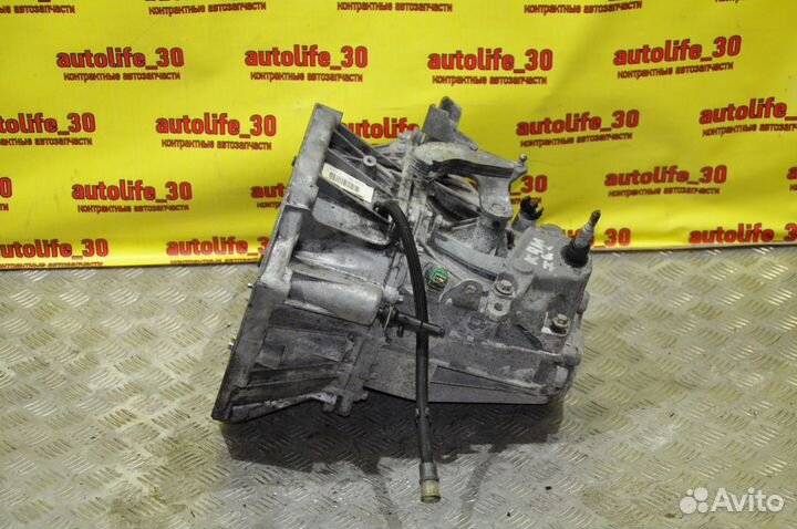 МКПП Renault Megane 2 Scenic 2 1.6