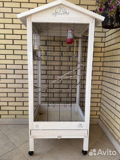 Клетка для мелких птиц Ferplast Hemmy Large