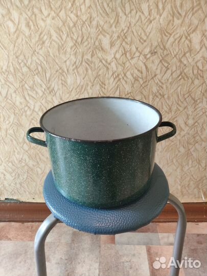 Эмалированная посуда бу