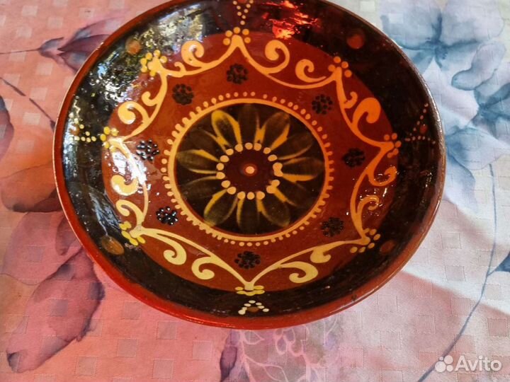 Тарелочки керамика