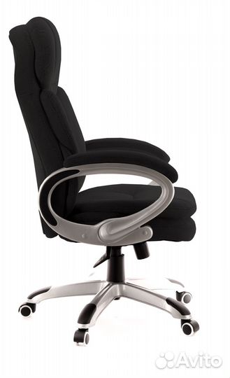 Кресло руководителя Boss t black, ткань