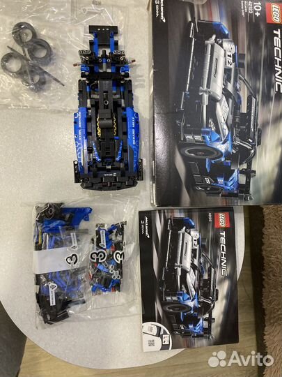 Конструктор Lego Technic Mclaren Senna
