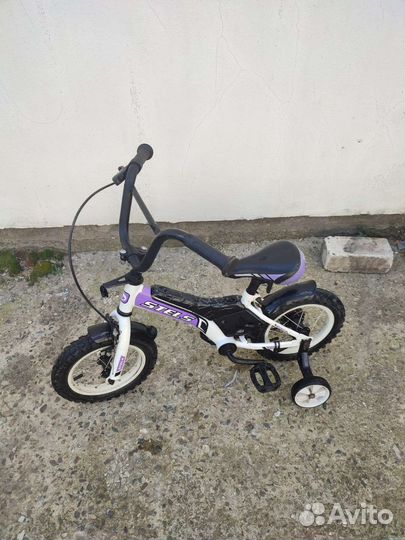 Детский 4х колёсный велосипед