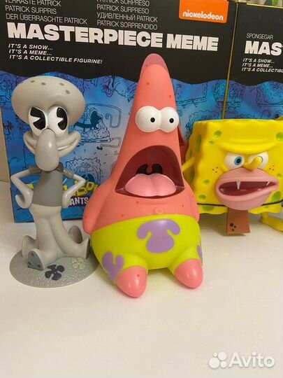 Губка боб фигурки