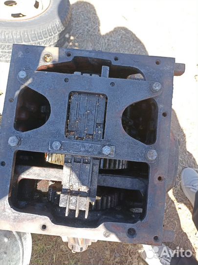 Коробка мтз