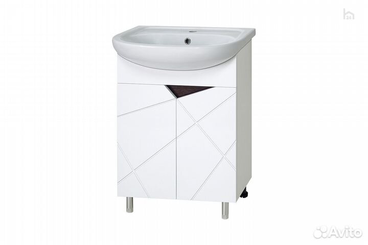 Тумба для ванной с раковиной Грани