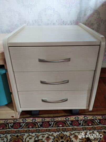 Растущая парта+тумбочка