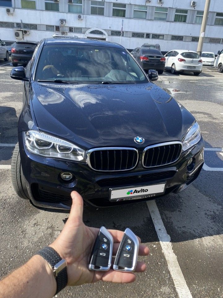 BMW X6: фото владельца