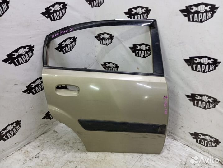 Дверь задняя правая Kia Rio 2