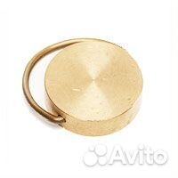 Металлическая печать под пластилин