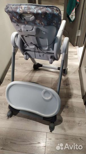 Стульчик для кормления chicco polly progress 5