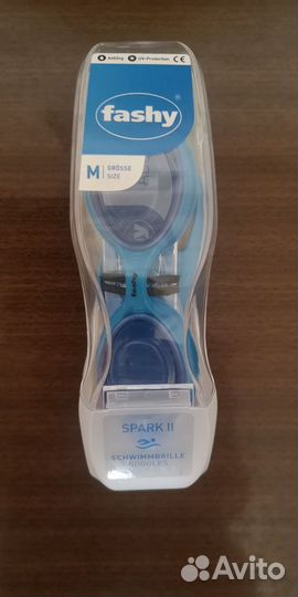 Очки для плавания fashy