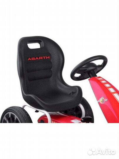 Веломобили Jokomisiada gokart abarth na peday Due miekkie koa PA0167#1114