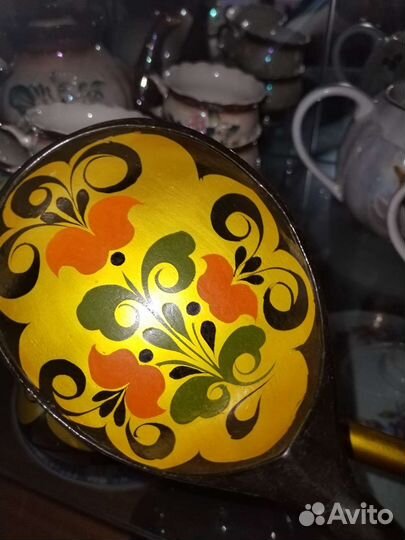 Половник Хохлома