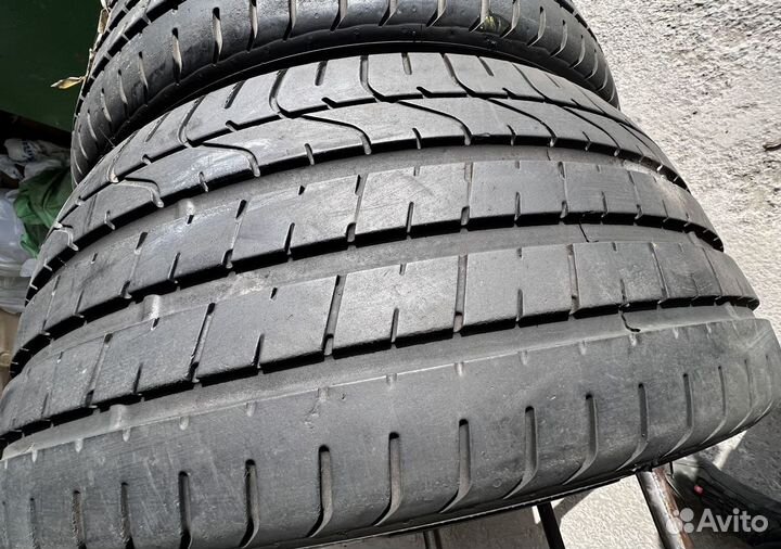 Pirelli P Zero 305/30 R20 и 245/35 R20