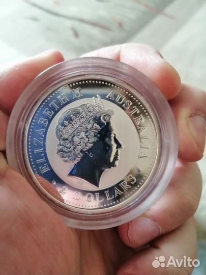 Монеты серебро