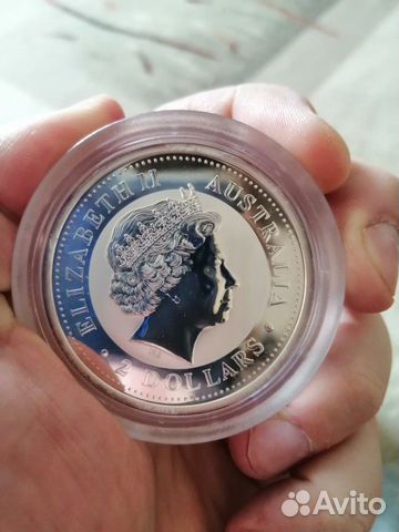 Монеты серебро