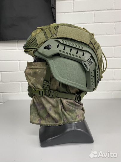 Военные товары Набор шлем + чехол и балаклава