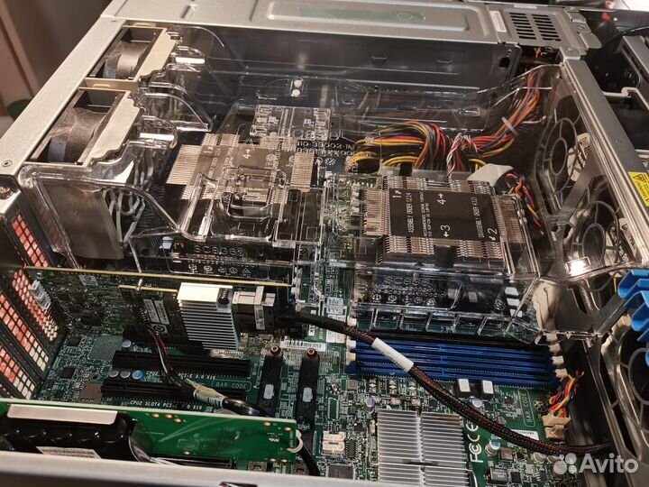 Сборка и настройка серверов, схд и пк