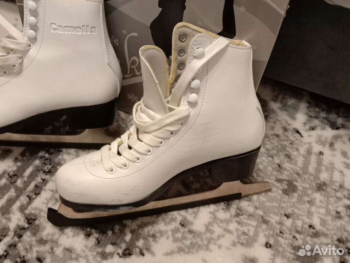 Коньки детские, женские разные размеры