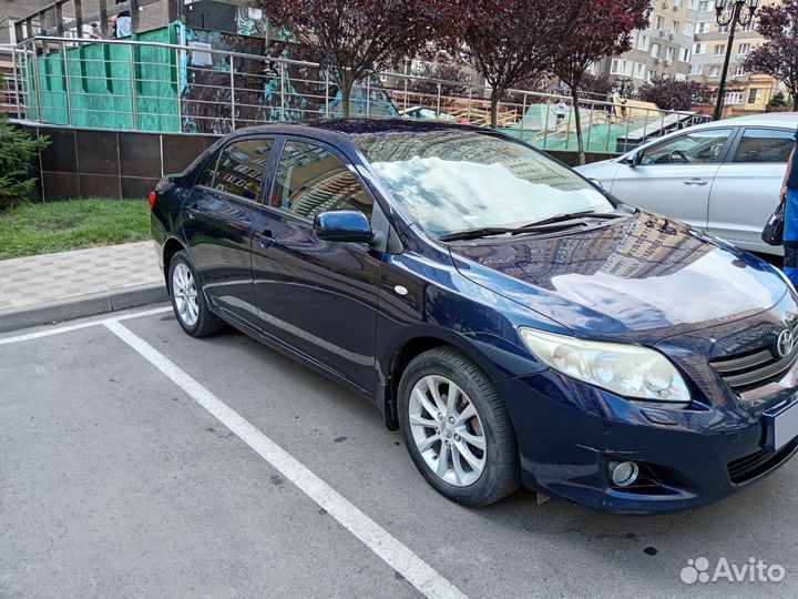 Toyota Corolla 1.6 AT, 2008, 192 000 км