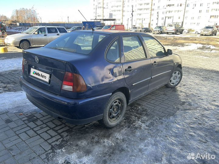 Volkswagen Polo 1.4 МТ, 2000, 198 000 км