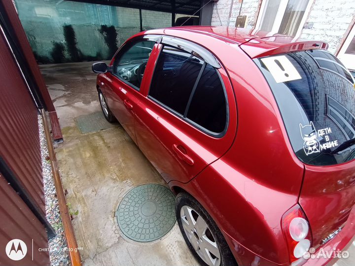 Nissan Micra 1.2 AT, 2005, 156 809 км