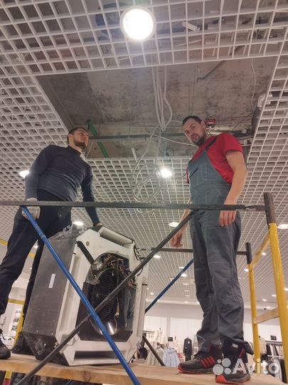 Монтаж, установка сплит-систем /кондиционеров