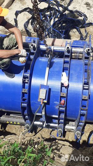 Стыковая сварка пнд труб