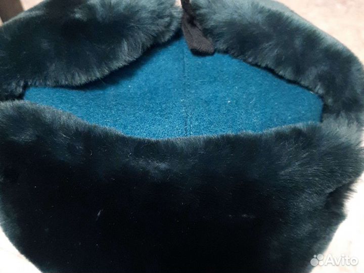 Шапка ушанка мужская