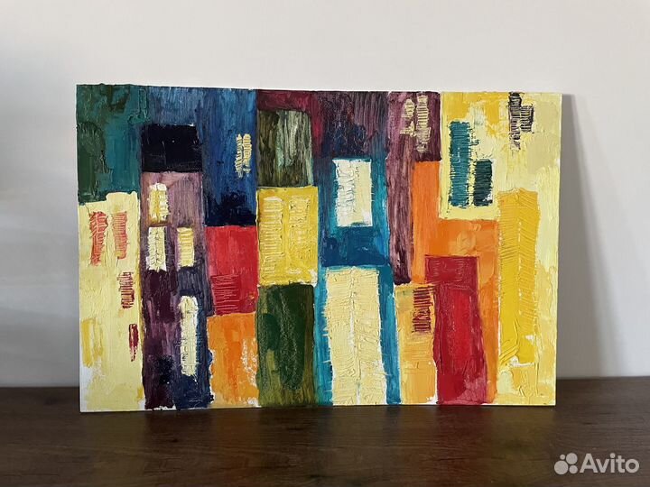 Картина маслом