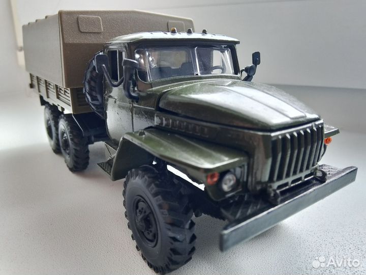 Редкий Урал 4320 Элекон 1:43